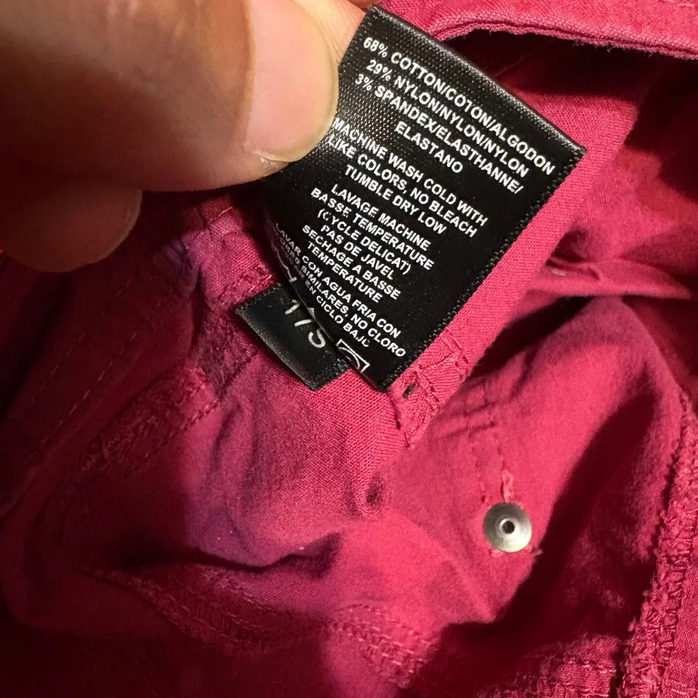 KUHL Pink Twill Casual Shorts Women Size 8 Cargo Pockets Outdoor‎ - Picture 11 of 11